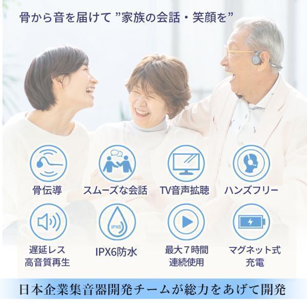 ファーストデー5000円offクーポン配布中】集音器 骨伝導 高齢者 ファーストデー5000円offクーポン配布中】集音器 骨伝導 高齢者