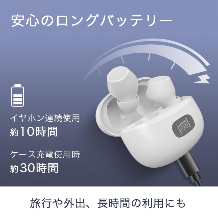 集音器内蔵 ワイヤレスイヤホン ワイヤレス イヤホン KIKOE Ear 高齢者 どこでも聞こえる 軽量 軽い コンパクト |  | 13
