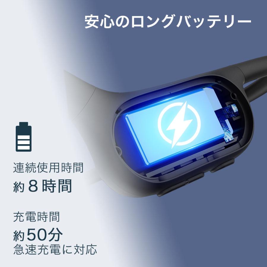 【ファーストデー 5%OFFクーポン配布中】集音器 骨伝導 ヘッドホン コードレス 充電式 内蔵 キコエボーン エア KIKOE Bone Air 敬老の日 高齢者 |  | 11