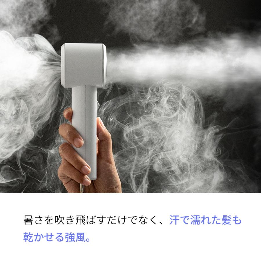 ハンディファン 携帯 母の日 ギフト 小型 扇風機 手持ち コンパクト 冷却プレート 首掛け 冷感グッズ 100段階風量 ペルチェ ハンディ ファン |  | 04