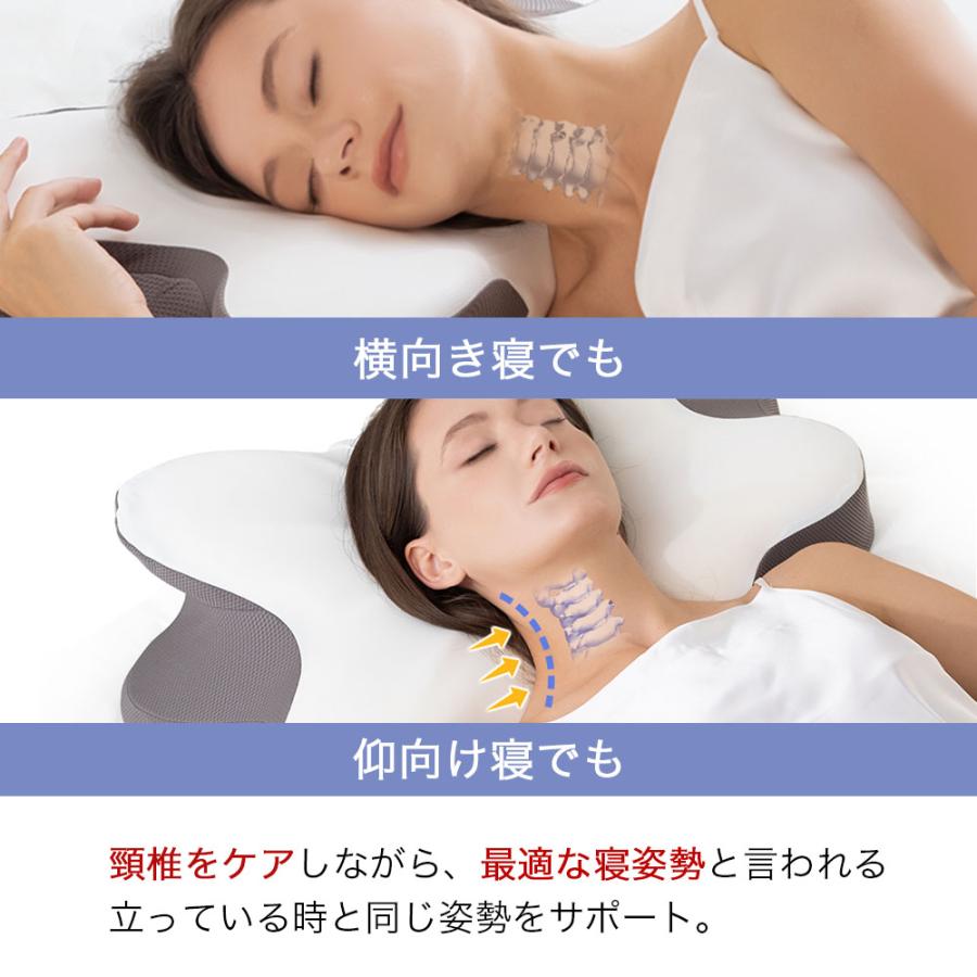 3日間限定 3000円OFFクーポン】枕 まくら ストレートネック 肩こり