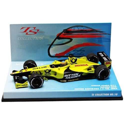 ミニチャンプス [1/43] Jordan Honda(ジョーダン・ホンダ) EJ12 2002 Japanese GP Suzuka October 13th TSC3