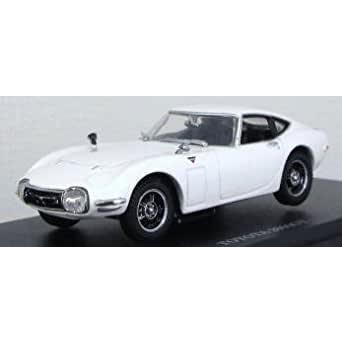 1/43 Museum Collection トヨタ 2000GT (ホワイト) K03031W 完成品