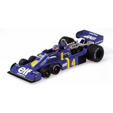 1/43 ミニチャンプス R. ピーターソン ティレル P34 1/43 ミニチャンプス R. ピーターソン ティレル P34 1977 ミニカー