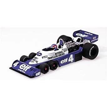 MINICHAMPS - TYRRELL - F1 P34 FORD N 4 GP MONACO 1977 P.DEPAILLER