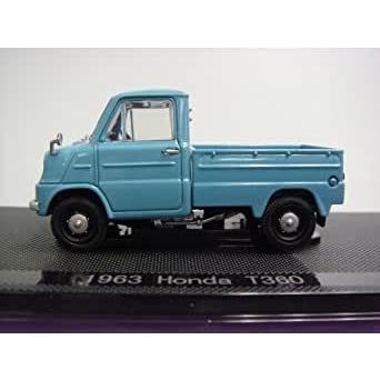 エブロ 1/43 ホンダ T360 トラック 1963 【プレーンボンネット】 ブルー 完成品