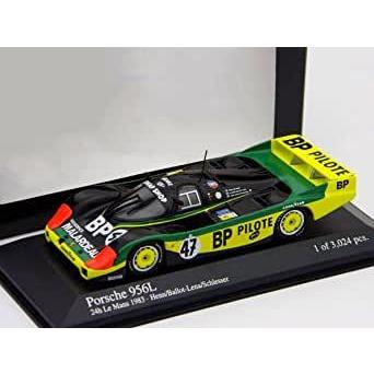 Minichamps DP 1/43 ポルシェ 956L BP (ルマン 1983) 打ち上げる品