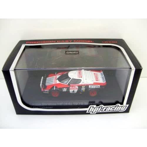 【hpi・racing】1/43 ランチア ストラトス HF No.4 1978 サンレモ