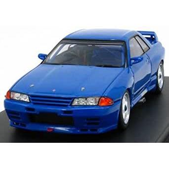 hpi-racing 1/43 スカイラインGT-R (R32) Gr.A仕様 (ベースモデル) ブルー 完成品