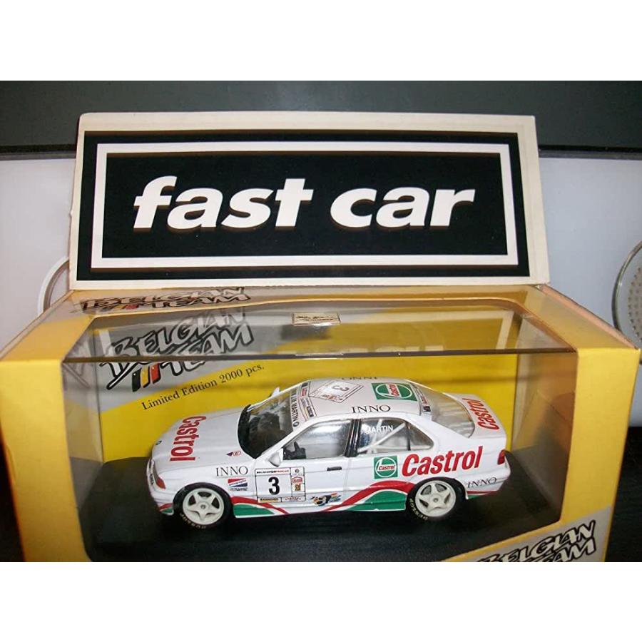 1/43 ミニチャンプス BELGIAN TEAM BMW 318i Belgian Procar 1993 JM.Martin MINICHAMPS 434942303