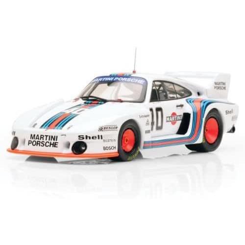 エブロ 1/43 ポルシェ 935 ホッケンハイム 1977 #40 ホワイト 完成品