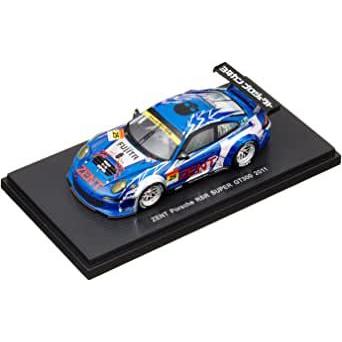 エブロ 1/43 SUPER GT300 ZENT Porsche RSR 2011 完成品
