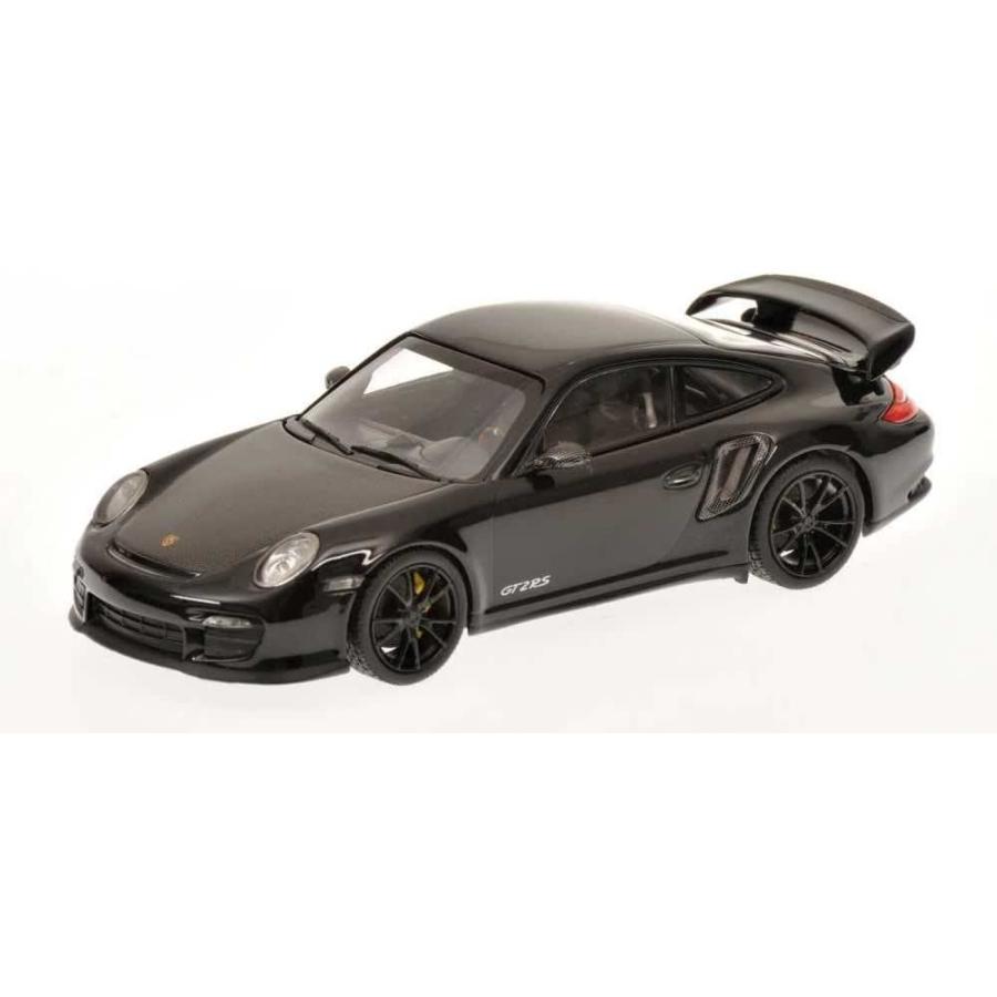 500台限定 1/43 PMA ミニチャンプス Porsche 911(997 II) GT2 RS 2010 Schwarz Black ポルシェ ブラック minichamps 400069404