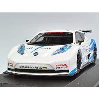 Jcollection 1/43 NISSAN LEAF NISMO RC White/Blue 完成品