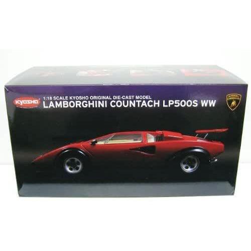 1/18 京商 ランボルギーニ カウンタック LP500S ウォルターウルフ仕様 