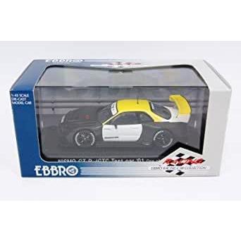 エブロ 1/43 2001 ニスモ GT-R JGTC テストカー ブラック