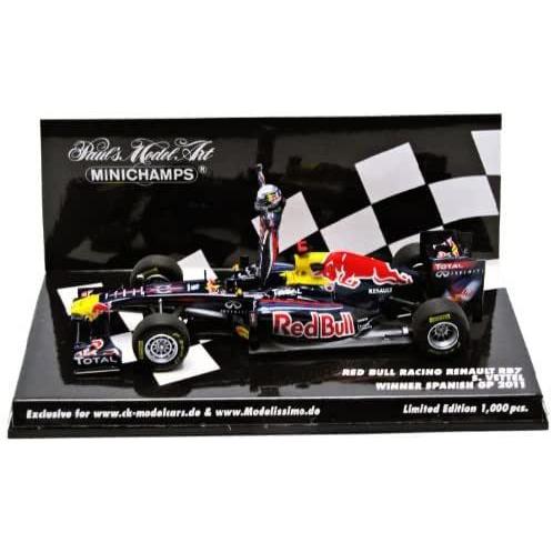 1/43 Red Bull F1 Racing Team RB7 2011年スペインGP優勝記念