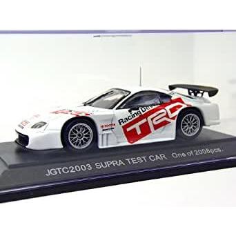 エブロ 1/43 トヨタ スープラ TRD テストカー 2003 43463 完成品