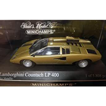 1/43　Ｌａｍｂｏｒｇｈｉｎｉ　Ｃｏｕｎｔａｃｈ　　Ｌ400　　（ＧＯＬＤ）