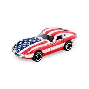 TOMYトミカトヨタ 2000GT　アメリカ国旗タイプ