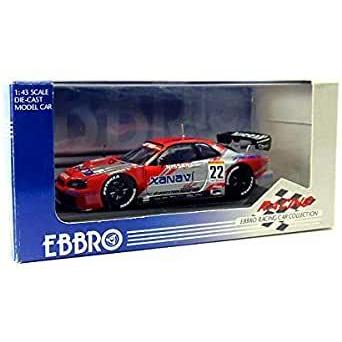 エブロ 1/43 ザナヴィニスモGT-R セパン仕様 43379 完成品