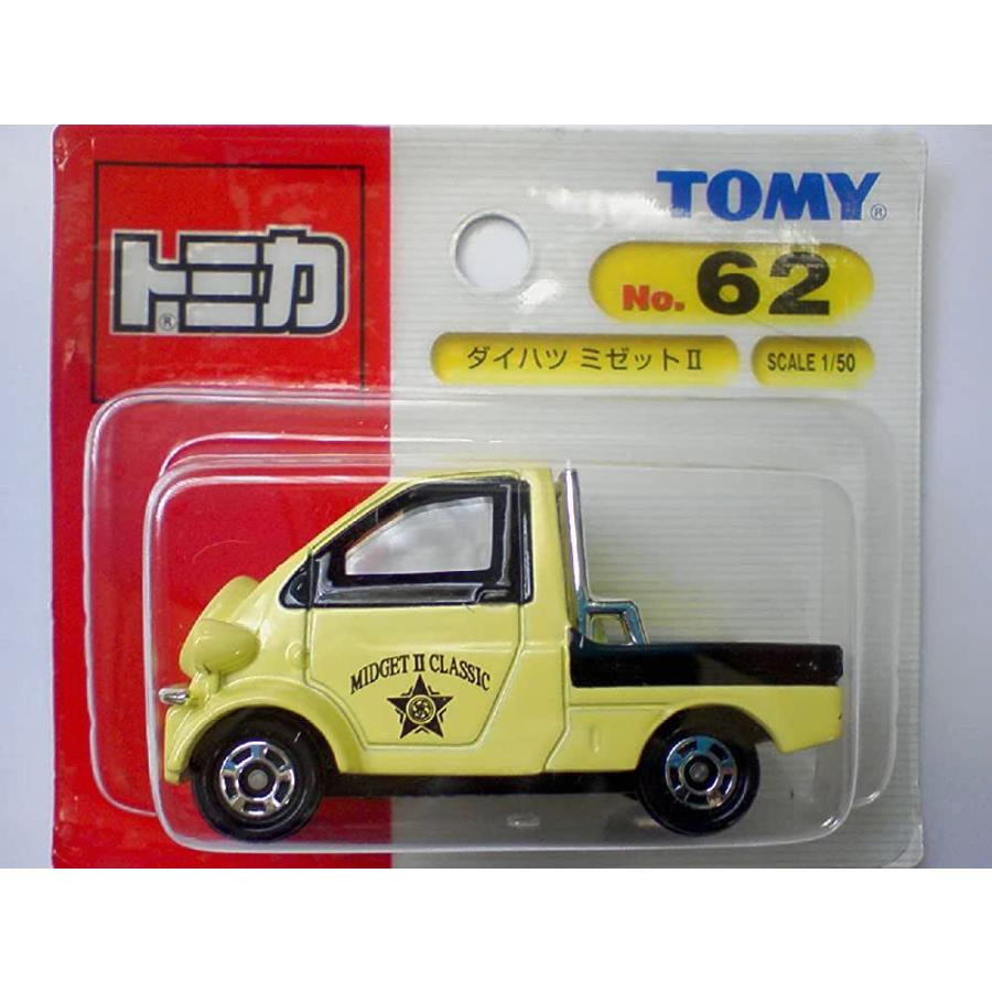 トミカ 62 ダイハツ ミゼットII 1/50 ブリスター : b00engdsfq 