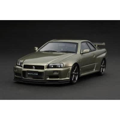 MIRAGE 1/43 日産スカイライン GT-R M-spec Nur (R34) 第7回 カートイズミーティングin浜松 200台限定