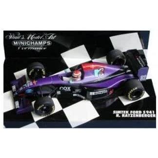 ミニチャンプス 1/43 シムテック フォード 1994 MINICHAMPS SIMTEK FORD S941 #32 ラッツェンバーガー