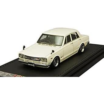 イグニッションモデル　1/43 スカイライン　GT-R PGC10 ホワイト イグニッションモデル 1/43 スカイライン 2000 GT-R PGC10 1969
