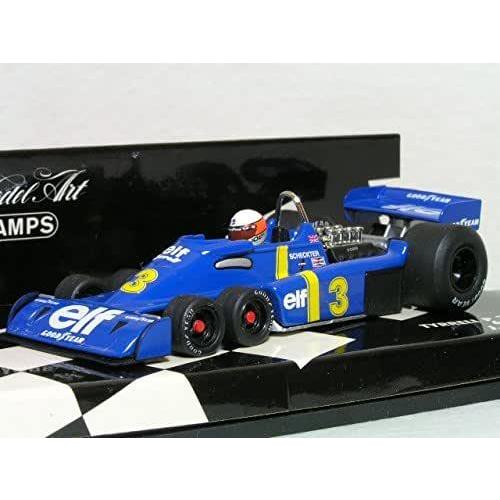 じ*郎様 1/43 P34 フルディティール　六輪　完成品 1/43 〓6輪 ティレル elf 〓 P34 J.シェクター#3 1976 : Sleepy Baby