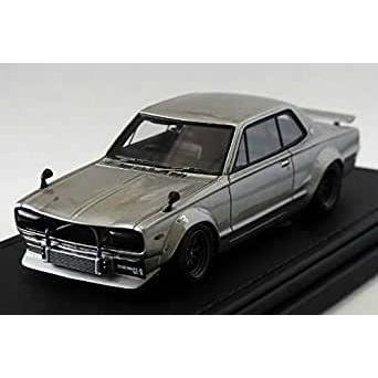 イグニッションモデル 1/43 スカイライン GT-R KPGC10 セミワークス