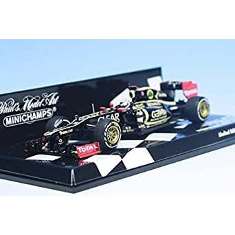 MINICHAMPS 1/43スケール ロータス ルノー E20 2012 アブダビGP WINNER 