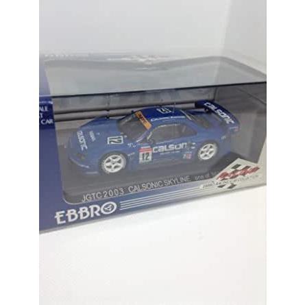 エブロ 1/43 カルソニック スカイライン JGTC 2003 43472 完成品