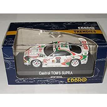 エブロ 1/43 カストロールスープラJGTC2000 43110 完成品
