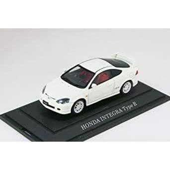 エブロ 1/43 インテグラタイプR ホワイト 43221 完成品
