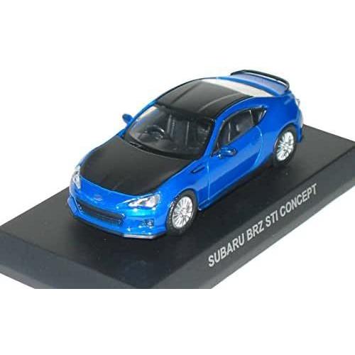 京商 1/64 スバル ミニカーコレクション ＢＲＺ ＳＴＩ ＣＯＮＣＥＰＴ シークレット