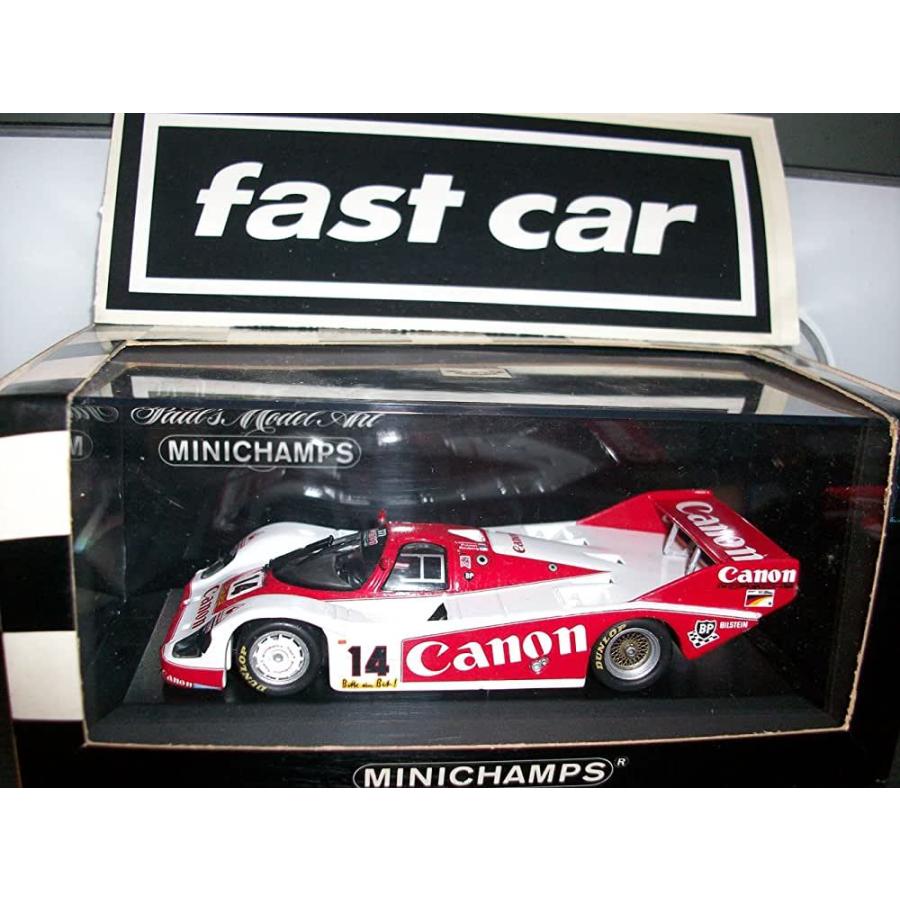 1/43 PMA ミニチャンプス Porsche 956K #14 NURBURGRING 1000 KM 1983