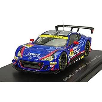 エブロ 1/43 スバル BRZ R&D 岡山 SUPER GT 500 2015 #61 完成品