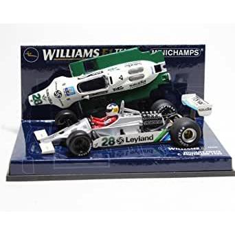 ミニチャンプス Minichamps 1/43 Williams F1 FW07B C. Reutemann 1980 430800028 [並行輸入品]