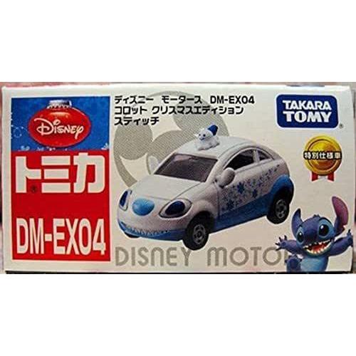 半額直販 ディズニー トミカ DM-EX04 コロット クリスマス スティッチ