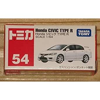 トミカ No.54 ホンダ シビック TYPE R ベトナム製 絶版品