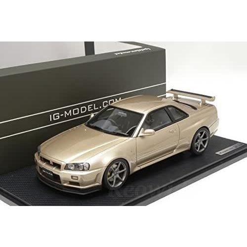 イグニッション 1/18 日産 R34 スカイライン GT-R M- Spec Nur シリカ