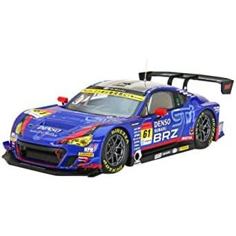 エブロ 1/43 スバル BRZ R&D スポーツ スーパーGT GT300 2017 No.61 完成品