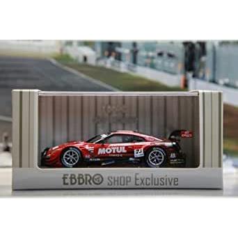 EBBRO エブロ 東京オートサロン＆SHOP限定 1:43 MOTUL AUTECH GT-R SUPER GT 2017 クールファン＆ジャッキアップ モチュール オーテック