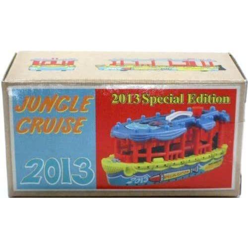 年末早割 [東京ディズニーリゾート2013「スペシャルエディションジャングルクルーズトミカ] TDR Jungle Cruise Boat Special Edition Tomica