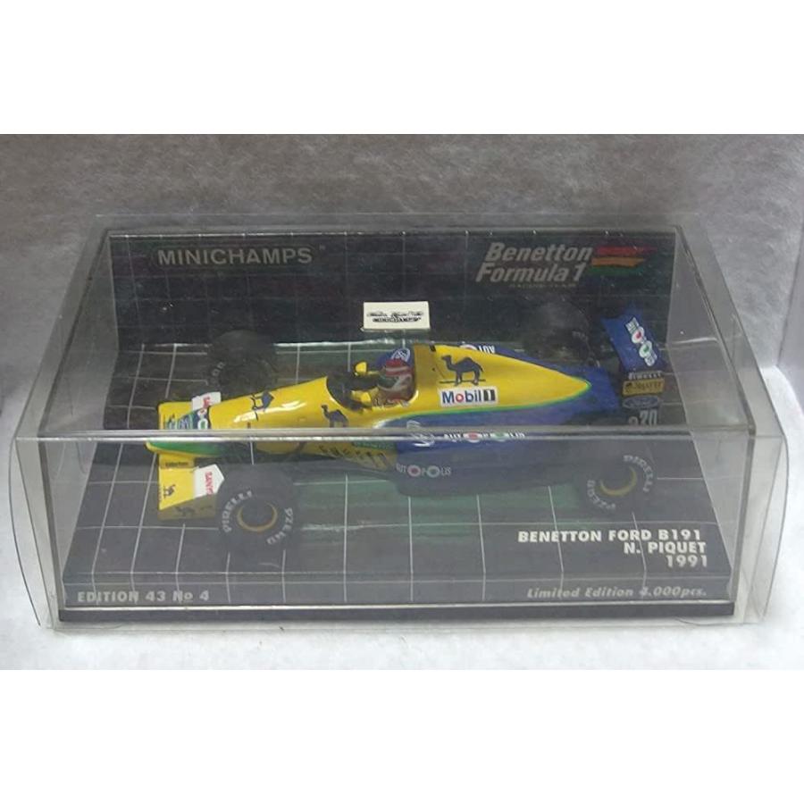 1/43 PMA ミニチャンプス F1 Benetton Ford B191 N.Piquet 1991
