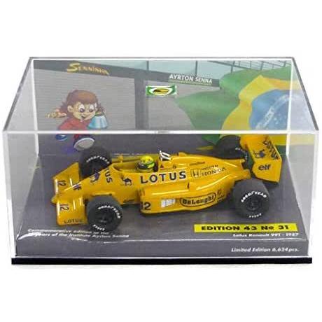 1/43 ミニチャンプス Ayrton Senna Racing Car Collection Lotus Renault 99T 1987 アイルトン・セナ minichamps 540431502