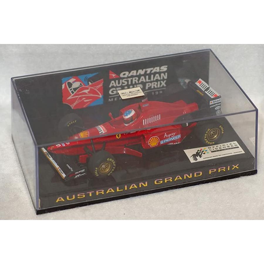 1/43 PMA ミニチャンプス F1 カンタス特注 Ferrari F310/2 M.Schumacher オーストラリアGP 1997 #1 minichamps 513964321｜sleepy-baby