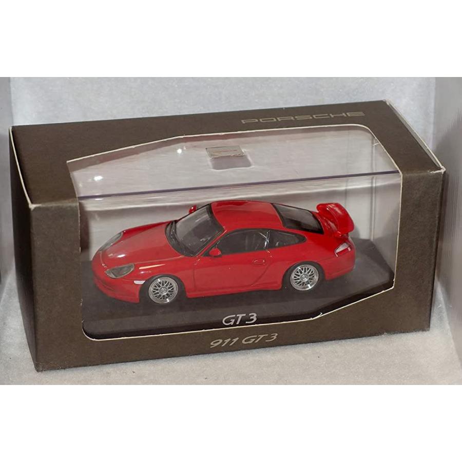 1/43 ミニチャンプス ポルシェ Porsche 911 GT3 レッド MINICHAMPS