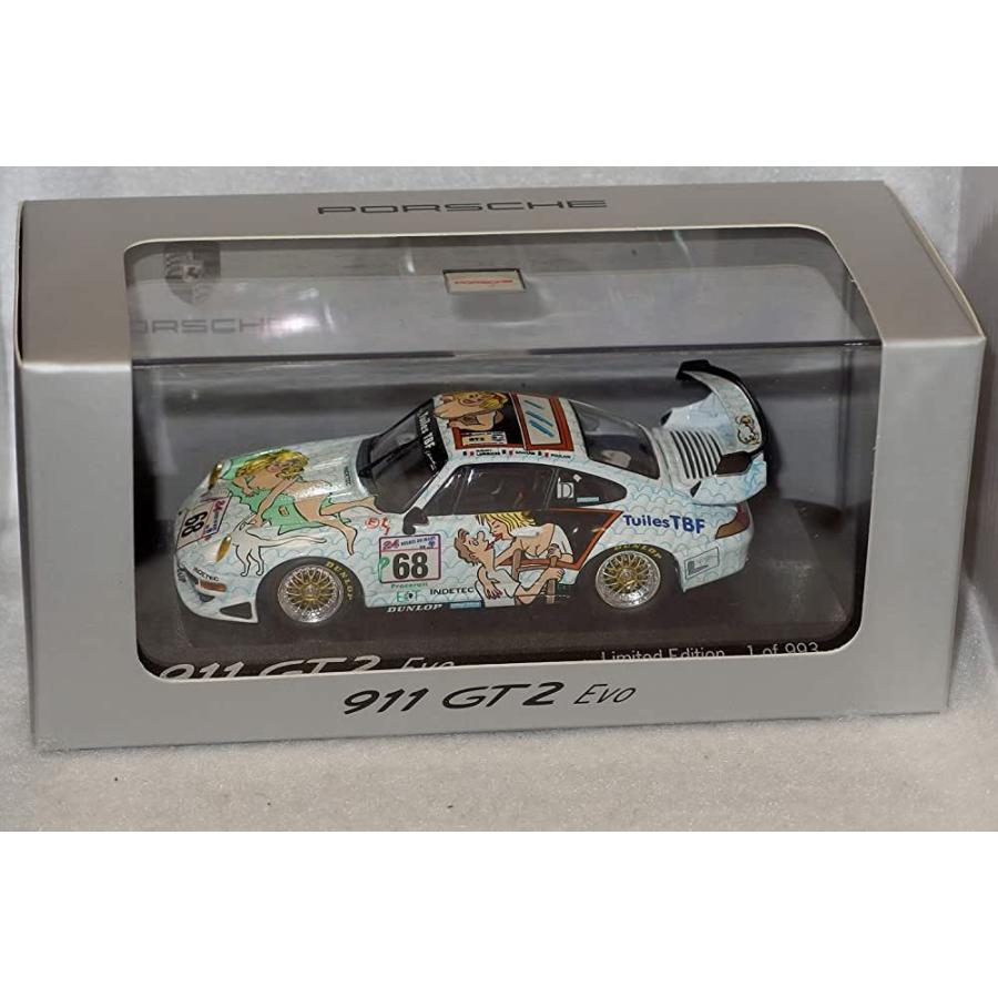 1/43 ミニチャンプス ポルシェ Porsche 911 GT2 Evo #68 MINICHAMPS WAP02000112